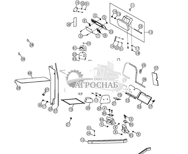 Компоненты кабины (150470 - ) - ST26377 219.jpg